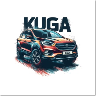 Ford kuga Posters and Art